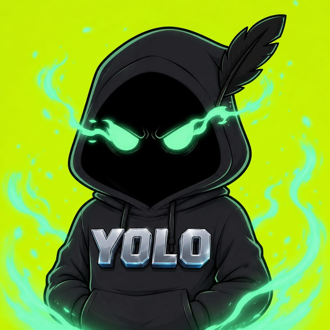 YOLO token logo